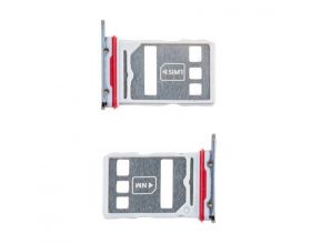 Держатель SIM для Huawei P60/ P60 Pro (LNA-LX9/ MNA-LX9) Черный
