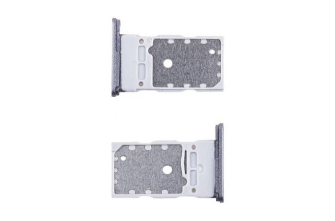Держатель SIM для Samsung S711B Galaxy S23 FE Черный