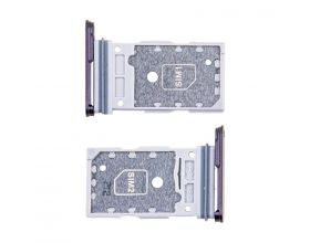 Держатель SIM для Samsung S921B Galaxy S24 Черный