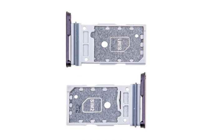 Держатель SIM для Samsung S921B Galaxy S24 Черный