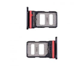 Держатель SIM для Xiaomi 11T/ 11T Pro (21081111RG/ 2107113SG) Черный