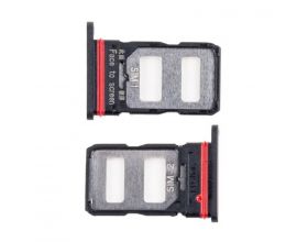 Держатель SIM для Xiaomi Poco F5 Pro (23013PC75G) Черный