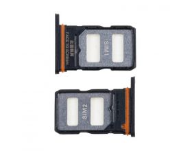 Держатель SIM для Xiaomi Poco F6 (24069PC21G) Черный