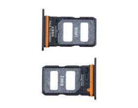 Держатель SIM для Xiaomi Poco X6 5G (23122PCD1G) Черный