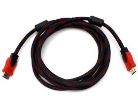 Кабель HDMI (папа - папа) 3 м (V1.4) красный