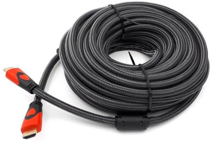 Кабель HDMI (папа - папа) 15 м (V1.4)