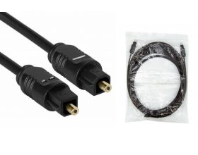 Кабель оптический Toslink 1,5 м (OD2.2)