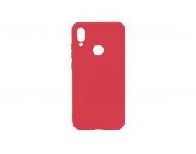 Чехол для Xiaomi Redmi Note 7/ Note 7 Pro тонкий (красный)