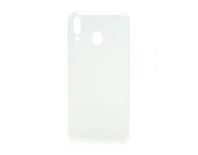 Чехол для Samsung M20 2019 ультратонкий 0,3мм (прозрачный)