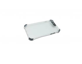 Чехол для iPhone 7/8 AUTO FOCUS (прозрачный) (черный)