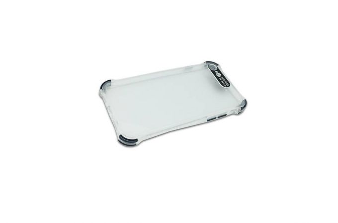 Чехол для iPhone 7/8 AUTO FOCUS (прозрачный) (черный)