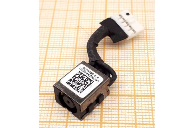Разъем питания для ноутбука Dell 7480 7490 (с кабелем)