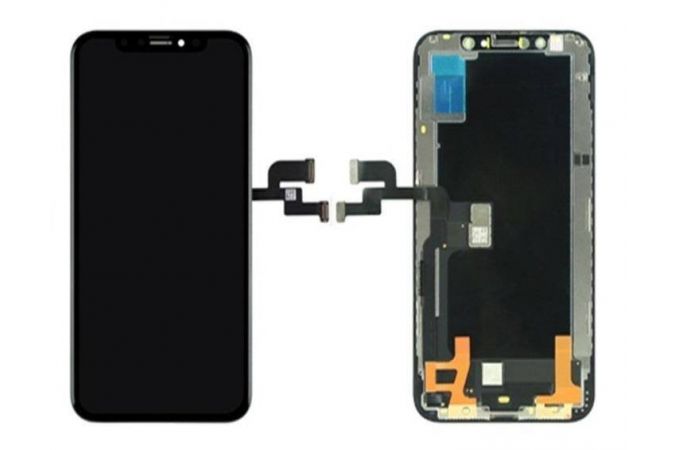 Дисплей для iPhone XS в сборе с тачскрином, OLED GX