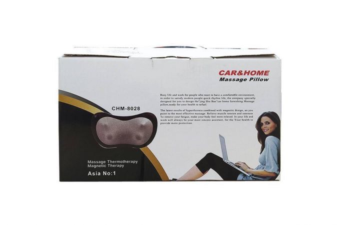 Массажная подушка CAR AND HOME CHM-8028 (массажер)