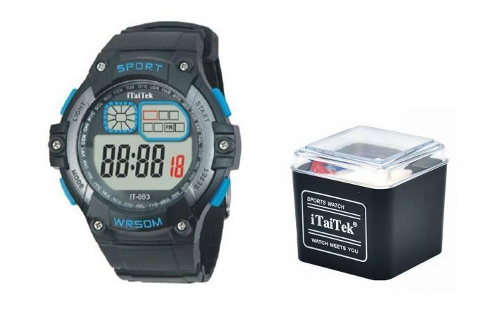 Часы наручные iTaiTek IT-883 (синий)