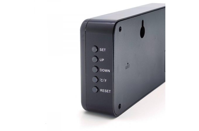 Часы настенные Орбита VST 805S-4 (температура, влажность) (зеленый)