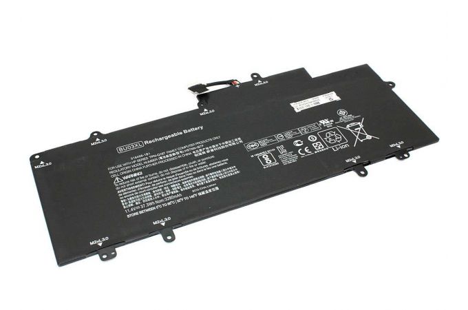 Аккумуляторная батарея BU03XL для ноутбука HP Chromebook 14-AK010NR 11.4V 3280mAh