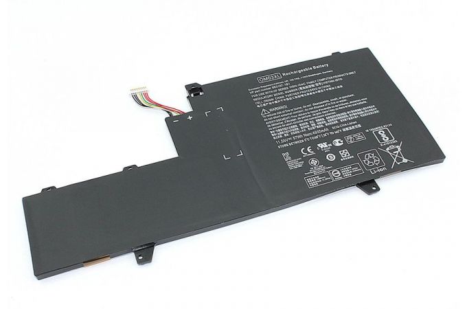 Аккумуляторная батарея OM03XL для ноутбука HP EliteBook 1030 G2 11.55V 57Wh Type B