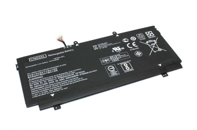 Аккумуляторная батарея CN03XL для ноутбука HP Envy 13-AB001 11.55V 5020mAh