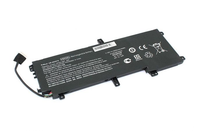 Аккумуляторная батарея VS03XL для ноутбука HP Envy 15-AS 11.55V 3500mAh