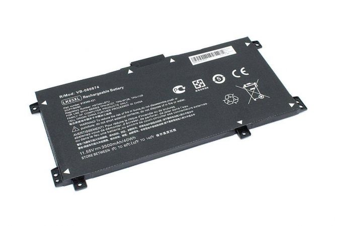 Аккумуляторная батарея LK03XL для ноутбука HP Envy 17M 11.55V 3500mAh