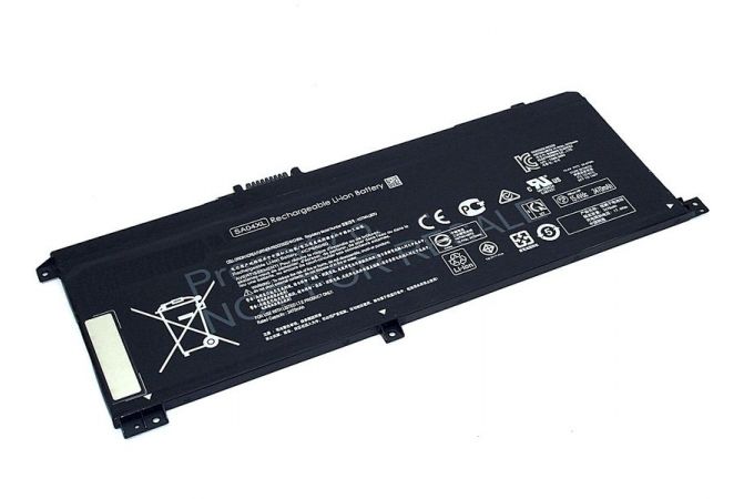 Аккумуляторная батарея SA04XL для ноутбука HP Envy X360 15-DR 15,12V 55.67Wh ORG