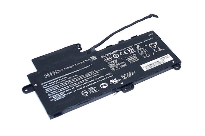 Аккумуляторная батарея NU02XL для ноутбука HP Pavilion M1 7.7V 35Wh