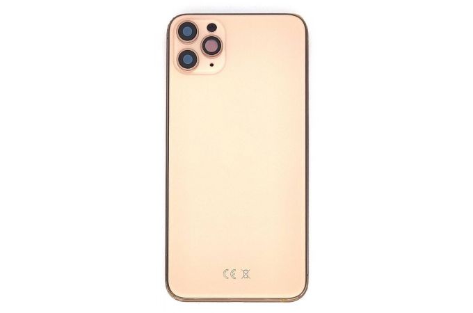 Корпус для iPhone 11 Pro Max (золото) CE
