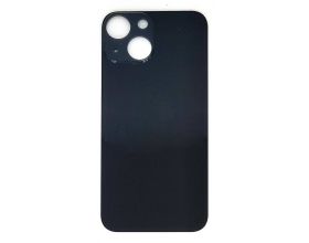 Заднее стекло для iPhone 13 mini (черный) легкая установка