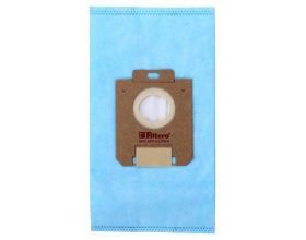 Мешки-пылесборники FILTERO FLS 01 (S-bag) (4) ЭКСТРА для AEG, Electrolux, Philips, Bork