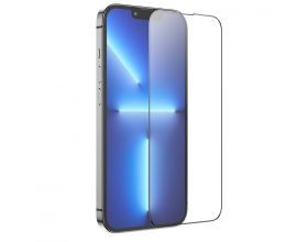 Защитное стекло дисплея iPhone 14 Plus /13 Pro Max (6.7) с полным покрытием без упаковки (черный)