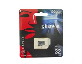 Карта памяти microSDHC Kingston Canvas Plus (32Gb,Class10)