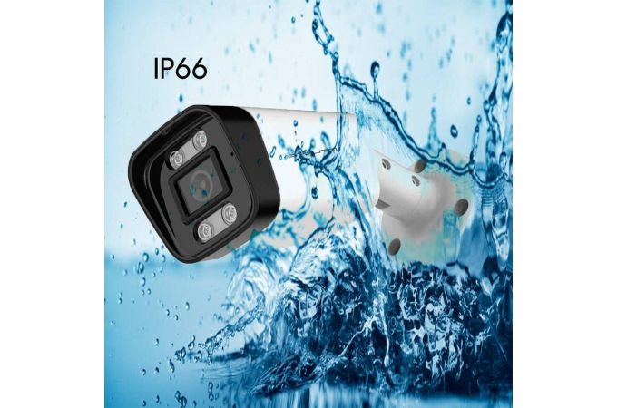 Видеокамера IP Орбита OT-VNI49 (1920*1080, 2Mpix, 2,8мм, металл)