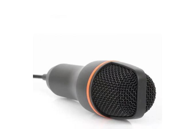 Микрофон проводной конденсаторный Орбита OT-ERM15 (OT-PCS07) RGB (USB, 1.5м)