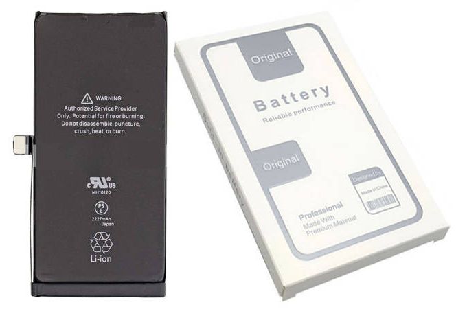 Аккумуляторная батарея для iPhone 12 mini orig (MT)