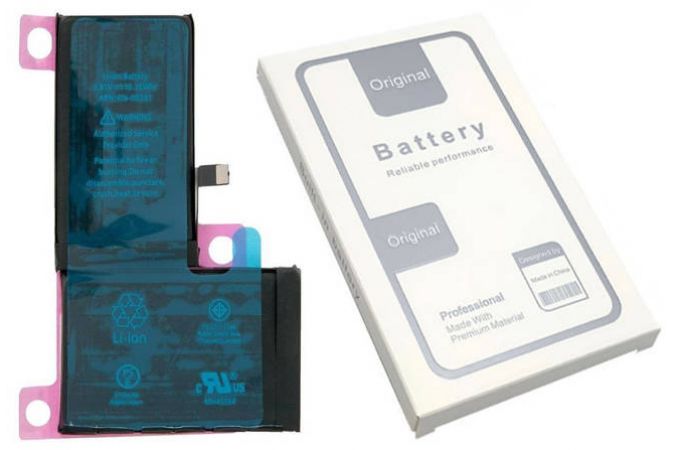 Аккумуляторная батарея для iPhone X orig (MT)