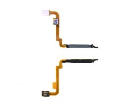 Шлейф для Xiaomi Redmi Note 10/ 10S/ 10T/ Poco M3 Pro 5G сканер отпечатка пальца (серый) org