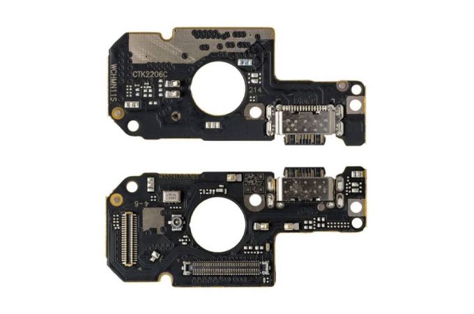 Шлейф для Xiaomi Redmi Note 11S 4G с разъемом зарядки (плата) org