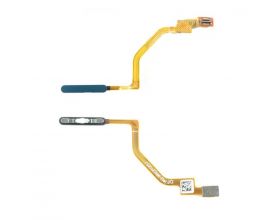 Шлейф для Xiaomi Redmi Note 9S/ Note 9 Pro 4G сканер отпечатка пальца (зеленый) org