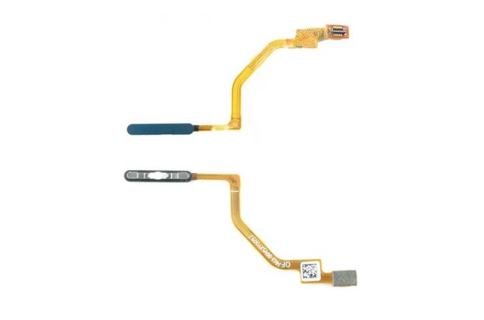 Шлейф для Xiaomi Redmi Note 9S/ Note 9 Pro 4G сканер отпечатка пальца (зеленый) org