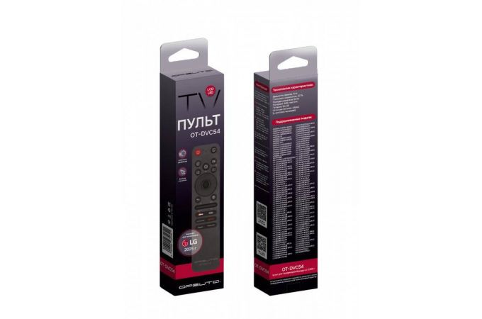 Пульт универсальный Орбита OT-DVC54 (LCD/LED LG)