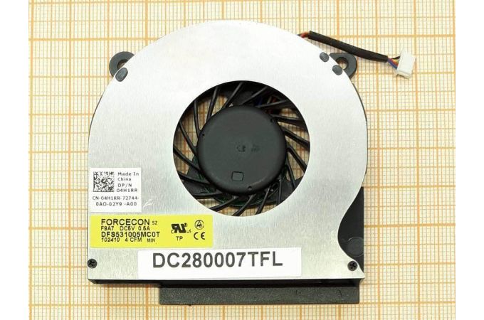 Вентилятор (кулер) для ноутбука Dell Latitude E6400