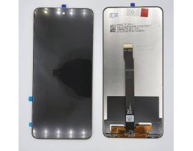 Дисплей для Huawei Honor 10X Lite (DNN-LX9)/ P Smart 2021 (PPA-LX1)/ Y7A в сборе с тачскрином (черный) copy small glass
