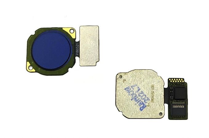 Шлейф для Huawei Honor 8A сканер отпечатка (синий) org