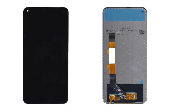 Дисплей для Xiaomi Redmi Note 9T в сборе с тачскрином (черный) org