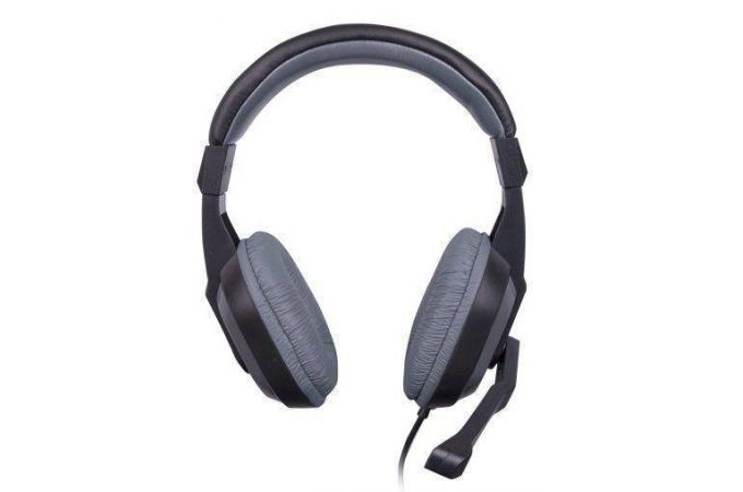 Наушники мониторные проводные Ritmix rh-534M (серый)