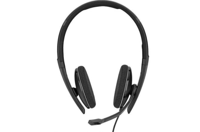 Наушники мониторные проводные Sennheiser PC 3 CHAT (черный)