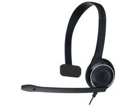 Наушники мониторные проводные Sennheiser PC 7 USB (черный)