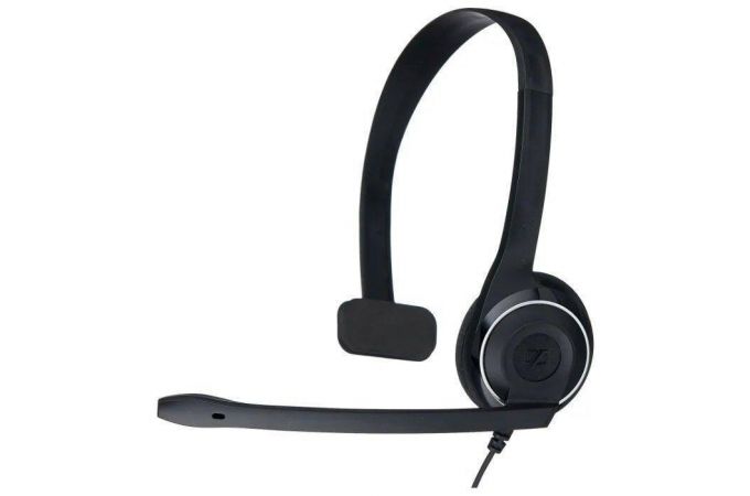Наушники мониторные проводные Sennheiser PC 7 USB (черный)