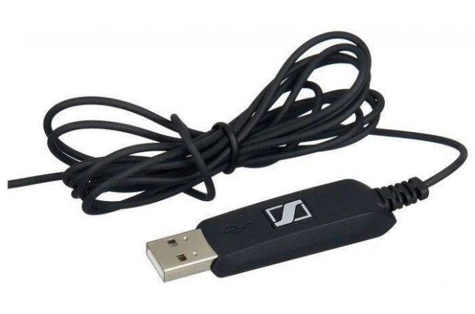 Наушники мониторные проводные Sennheiser PC 7 USB (черный)